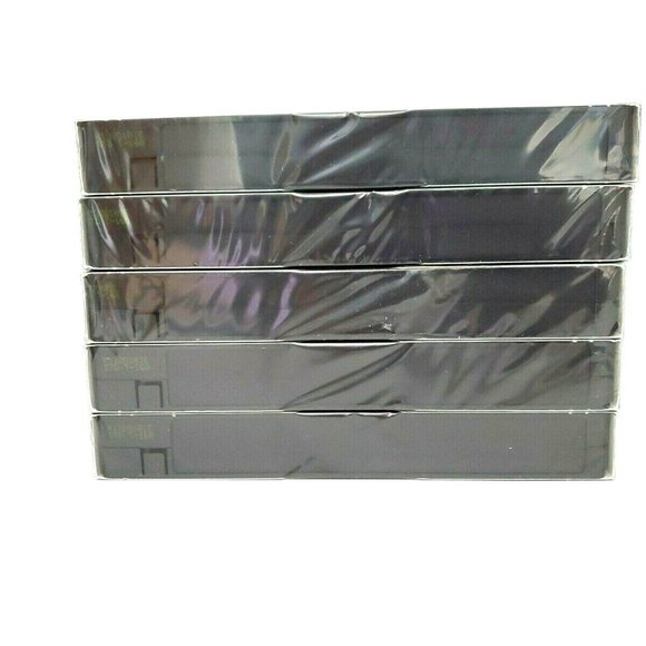 Maxell Standard Grade (8 Hours) Video Cassette T-160 Blank Tape NEW Lot of 5 - Picture 5 of 12